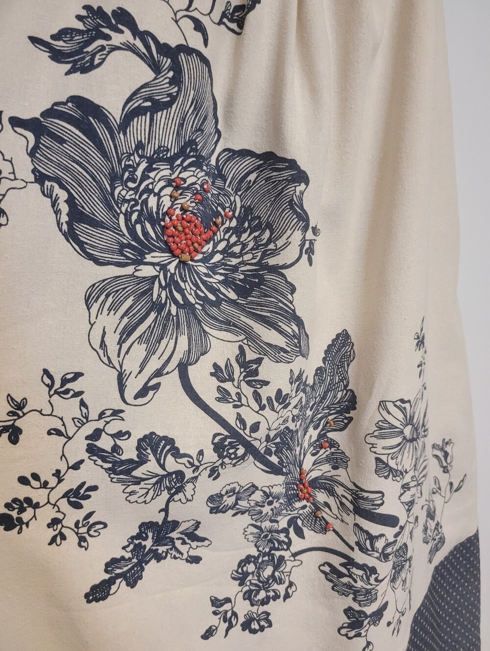Antropologie Sava Silk Halter Dress Floreat Size 8 - Picture 4 of 9
